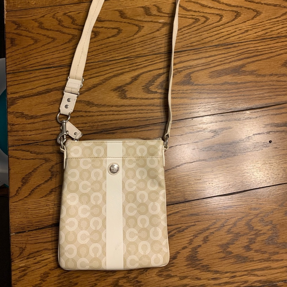 Coach cross body bag